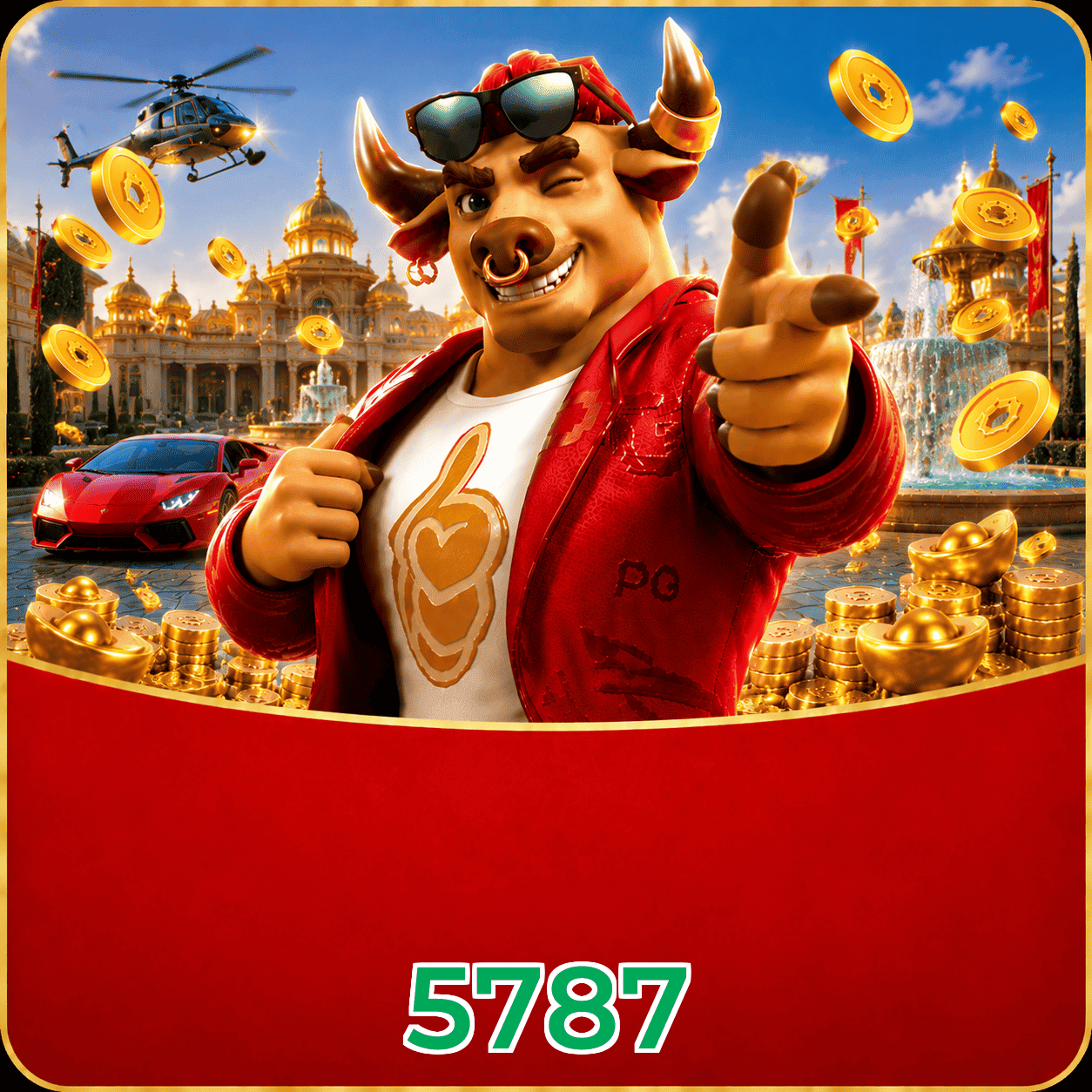 Slots 5787 - Jackpots Progressivos